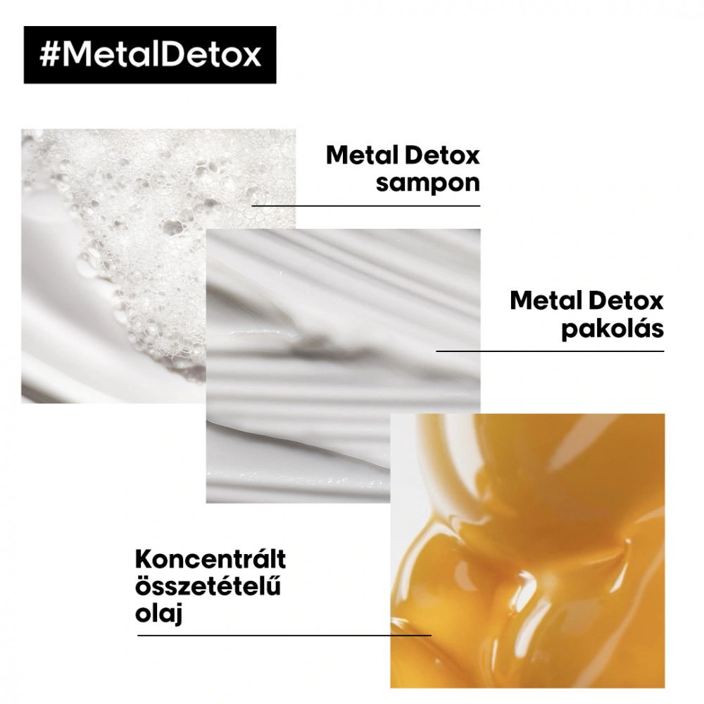 L'oreal Serie Expert Metal Detox Shampoo 1500ml képe 2